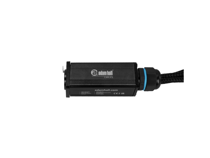 Adam Hall 4 STAR CATBOX XM3 Audio & DMX, adapter AES/EBU do kat. XLR 3-pin męski