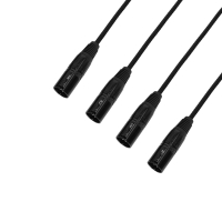 Adam Hall 4 STAR CATBOX XM5 Adapter audio i DMX, AES/EBU RJ-45 na XLR 5 pin