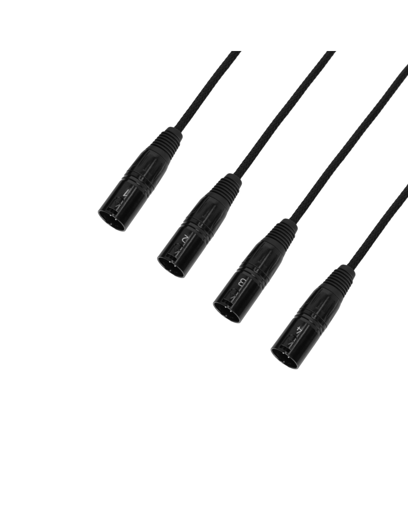 Adam Hall 4 STAR CATBOX XM5 Adapter audio i DMX, AES/EBU RJ-45 na XLR 5 pin