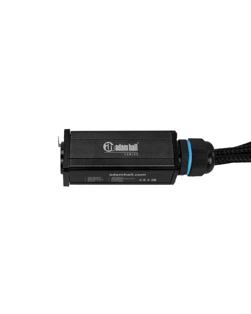 Adam Hall 4 STAR CATBOX XM5 Adapter audio i DMX, AES/EBU RJ-45 na XLR 5 pin