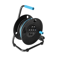 Adam Hall 4 STAR CD 30 MULTICORE 80 Bęben kablowy wielożyłowy 8-kanałów (6 wysyłek i 2 powroty) | 30 m