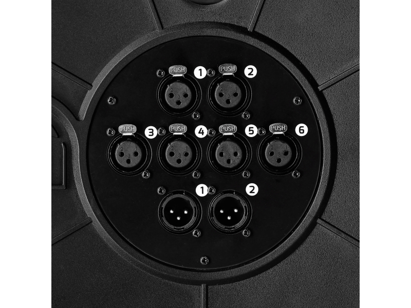 Adam Hall 4 STAR CD 30 MULTICORE 80 Bęben kablowy wielożyłowy 8-kanałów (6 wysyłek i 2 powroty) | 30 m