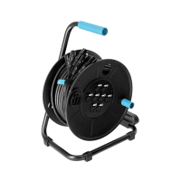 Adam Hall 4 STAR CD 30 MULTICORE 80 Bęben kablowy wielożyłowy multicore 8-kanałowy | 30m