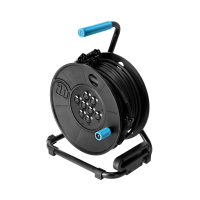 Adam Hall 4 STAR CD 30 MULTICORE 80 Bęben kablowy wielożyłowy multicore 8-kanałowy | 30m