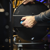 ADAM HALL 4 STAR CD 450 Przemysłowy bęben kablowy | rozmiar M