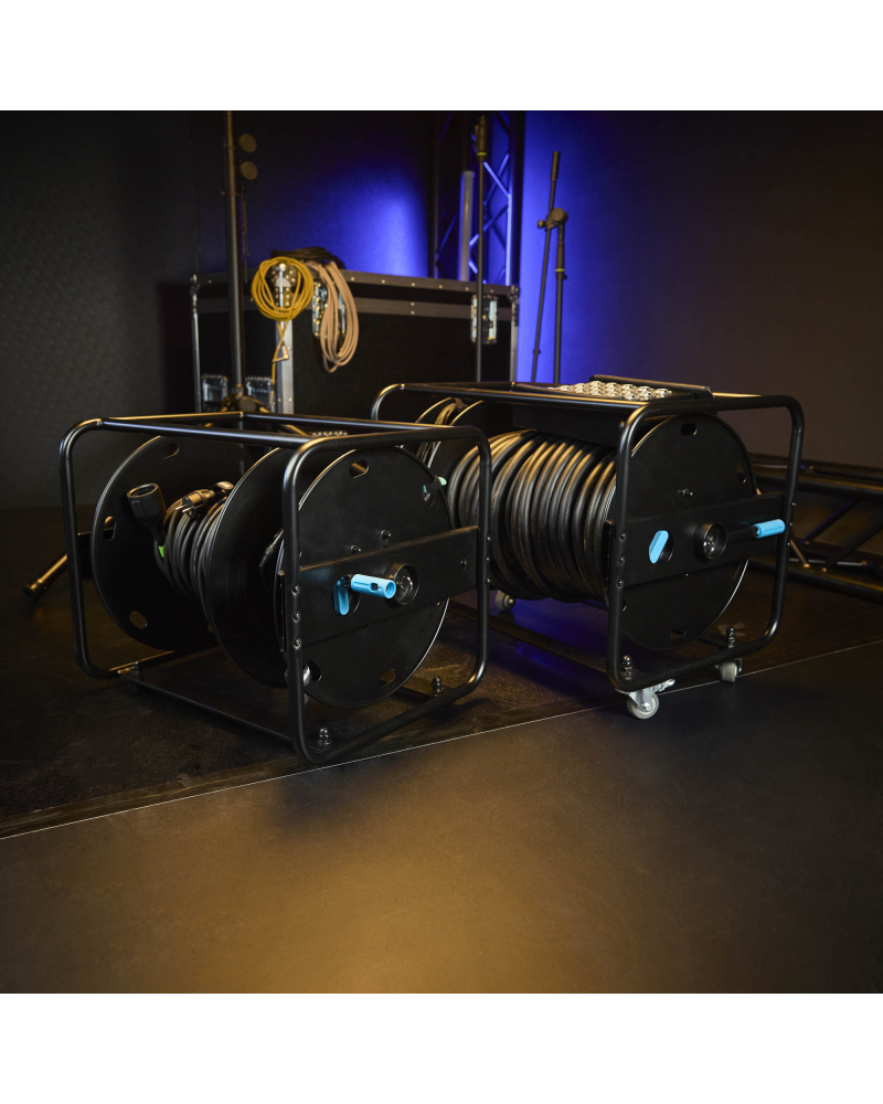 ADAM HALL 4 STAR CD 450 Przemysłowy bęben kablowy | rozmiar M