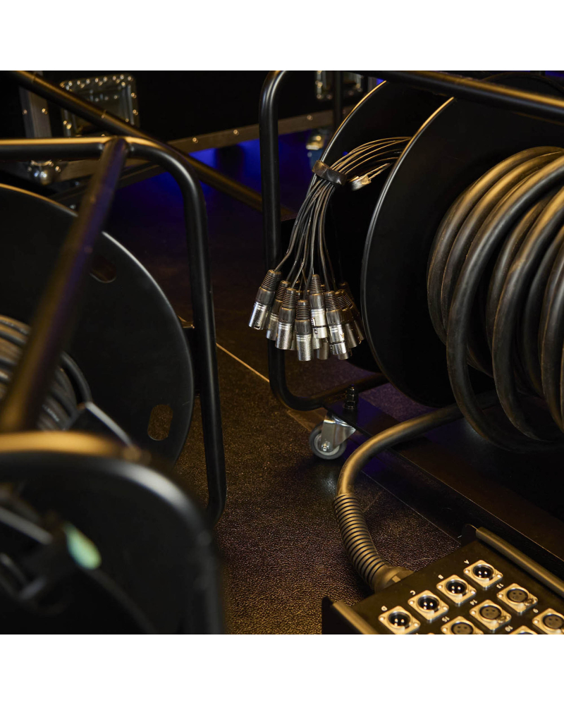 ADAM HALL 4 STAR CD 450 Przemysłowy bęben kablowy | rozmiar M