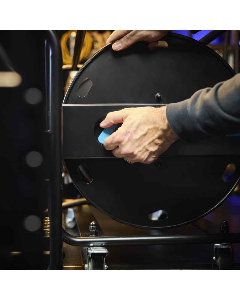 ADAM HALL 4 STAR CD 450 Przemysłowy bęben kablowy | rozmiar M