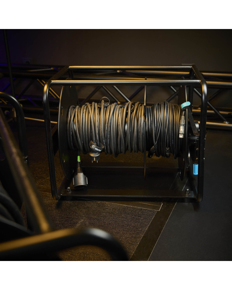 ADAM HALL 4 STAR CD 450 Przemysłowy bęben kablowy | rozmiar M