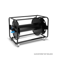 ADAM HALL 4 STAR CD 650 Przemysłowy bęben kablowy | rozmiar L