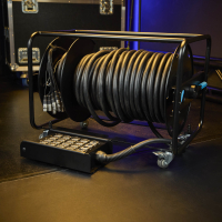 ADAM HALL 4 STAR CD 650 Przemysłowy bęben kablowy | rozmiar L