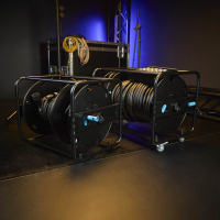 ADAM HALL 4 STAR CD 650 Przemysłowy bęben kablowy | rozmiar L