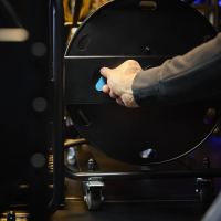 ADAM HALL 4 STAR CD 650 Przemysłowy bęben kablowy | rozmiar L