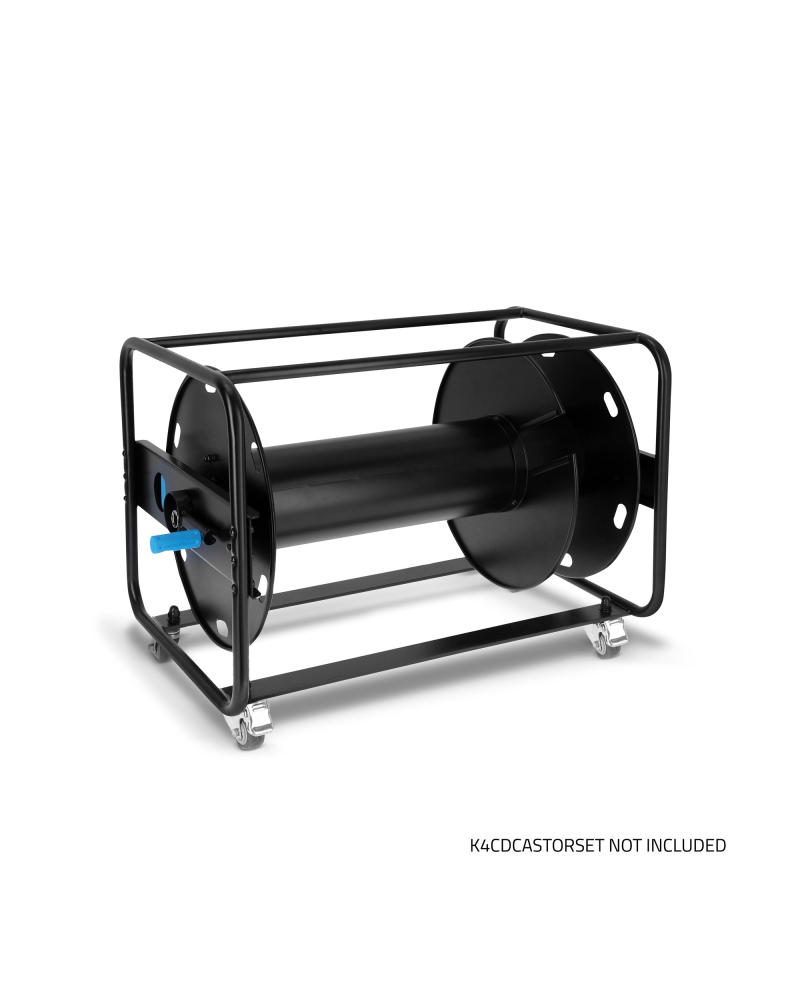 ADAM HALL 4 STAR CD 650 Przemysłowy bęben kablowy | rozmiar L