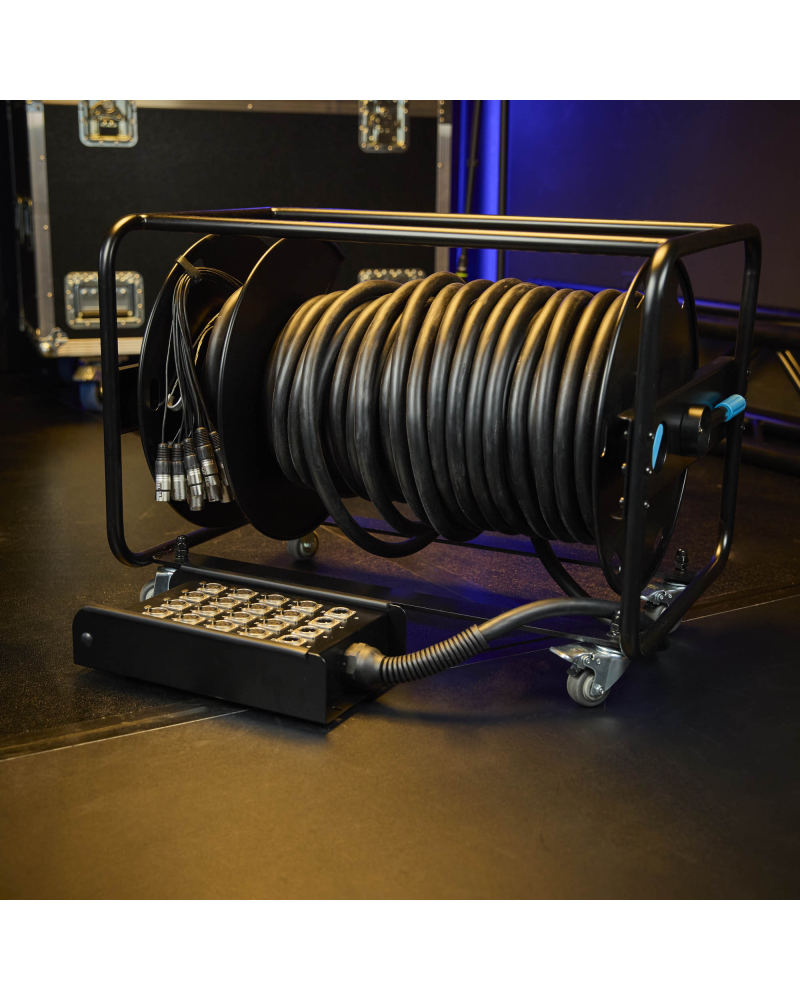 ADAM HALL 4 STAR CD 650 Przemysłowy bęben kablowy | rozmiar L