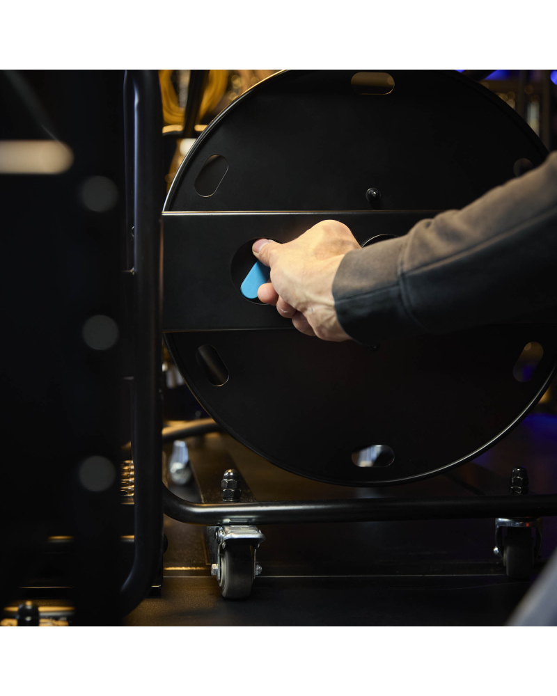 ADAM HALL 4 STAR CD 650 Przemysłowy bęben kablowy | rozmiar L