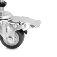 ADAM HALL 4 STAR CD CASTOR SET Zestaw kółek do K4CD450 i K4CD650