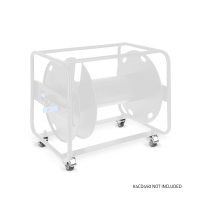 ADAM HALL 4 STAR CD CASTOR SET Zestaw kółek do K4CD450 i K4CD650