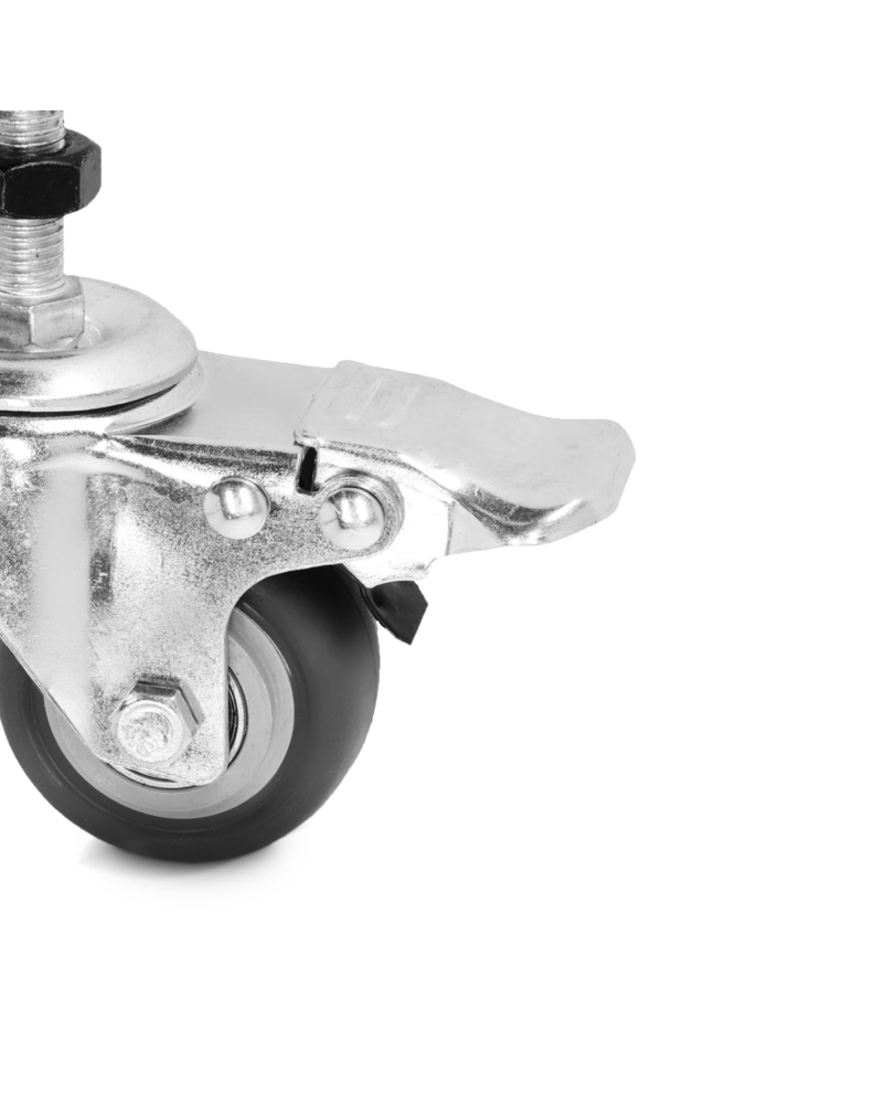 ADAM HALL 4 STAR CD CASTOR SET Zestaw kółek do K4CD450 i K4CD650