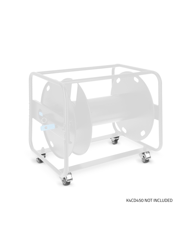 ADAM HALL 4 STAR CD CASTOR SET Zestaw kółek do K4CD450 i K4CD650