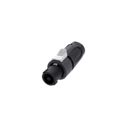 Adam Hall 4 STAR C SF4 BLK złącze głośnikowe czarne na kabel (O 5-12 mm)