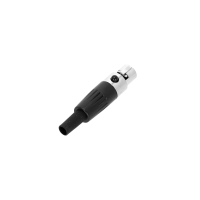 Adam Hall 4 STAR C XF3 MINI Wtyk mini xlr 3 pinowy żeński