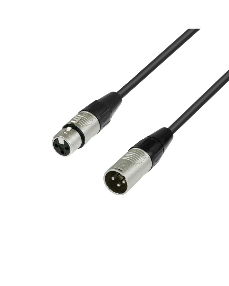 Adam Hall 4 STAR DMF Kabel DMX Rean XLR żeński 3 pin x XLR męski 3 pin Różne długości