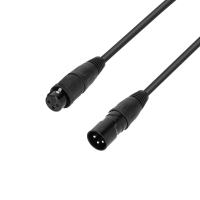 Adam Hall 4 STAR DMF 1000 IP65 Kabel DMX Rean XLR 3 pin IP65 10 m