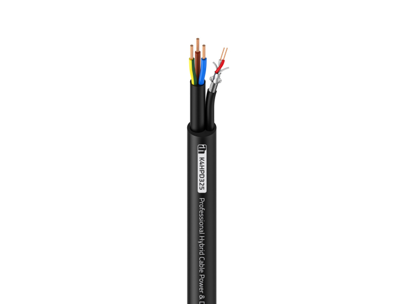 AH HPD 325 Kabel hybrydowy Power & DMX 3 x 2,5 mm2 i 2 x 0,22 mm2