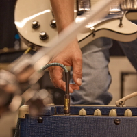 Adam Hall 4 STAR IPP GRN Kabel instrumentalny | Oplot nylonowy Adam Hall® Jack TS różne długości