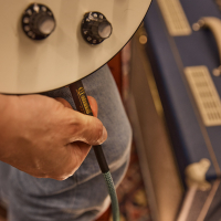 Adam Hall 4 STAR IPP GRN Kabel instrumentalny | Oplot nylonowy Adam Hall® Jack TS różne długości