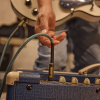 Adam Hall 4 STAR IPP GRN Kabel instrumentalny | Oplot nylonowy Adam Hall® Jack TS różne długości