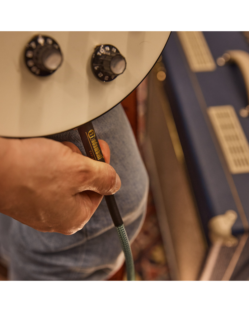 Adam Hall 4 STAR IPP GRN Kabel instrumentalny | Oplot nylonowy Adam Hall® Jack TS różne długości