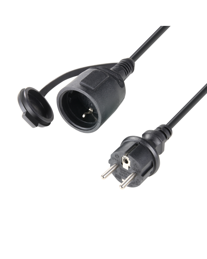 ADAM HALL 4 STAR PND Przewód przedłużający | Adam Hall® H07RN-F3G1.5 | Różne długości