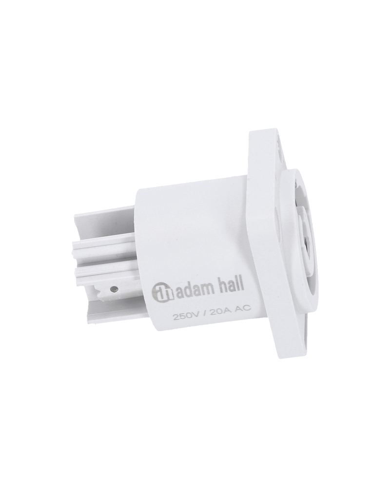 Adam Hall 4 STAR P PM OUT Złącze zasilania PowerOut tablicowe szare