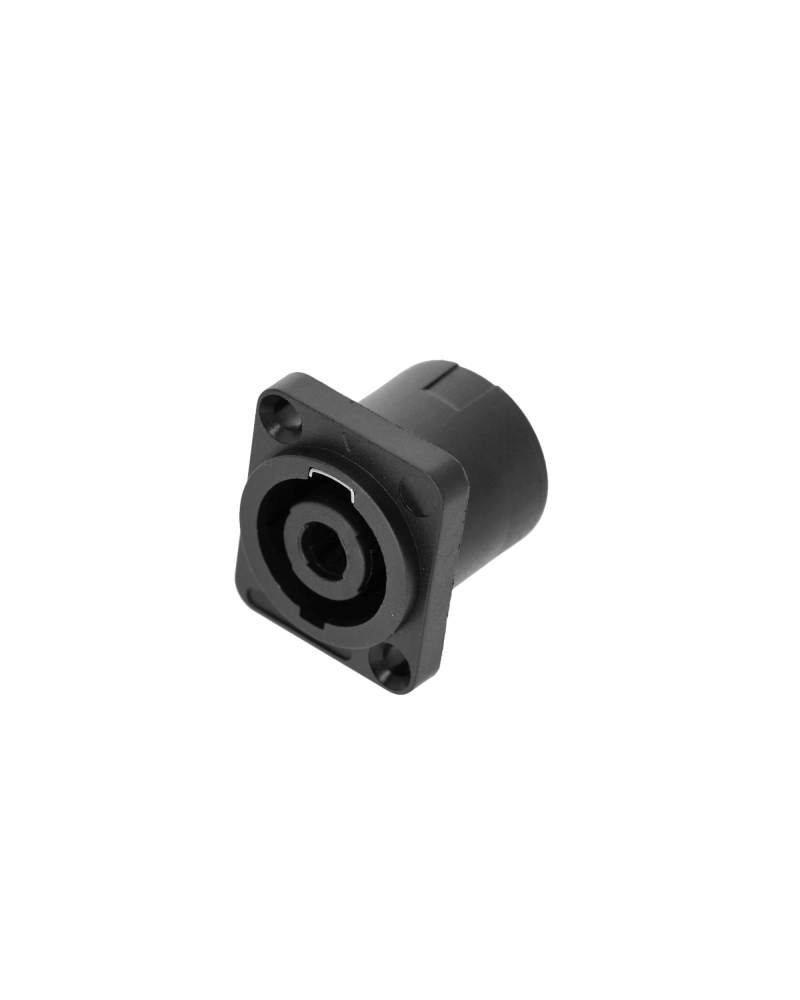 Adam Hall 4 STAR P SM4 BLK gniazdo tablicowe SPEAKON 4-pin