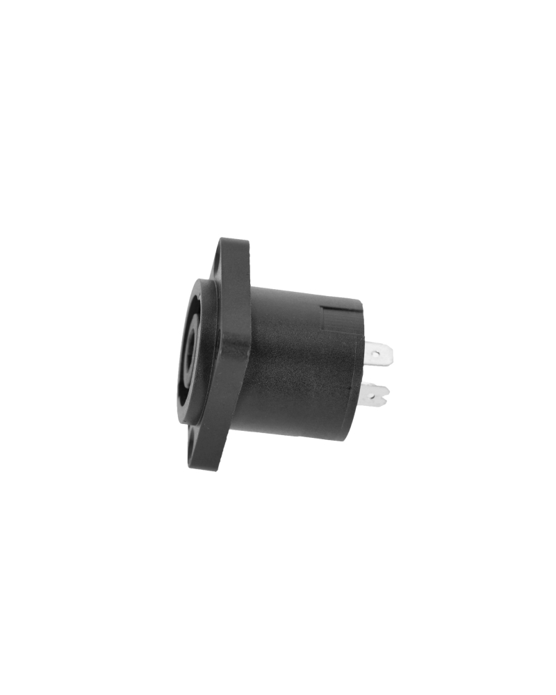 Adam Hall 4 STAR P SM4 BLK gniazdo tablicowe SPEAKON 4-pin