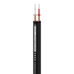 Adam Hall 4 STAR TWIN 214 Kabel mikrofonowy podwójny | 0,14 mm2 AWG26