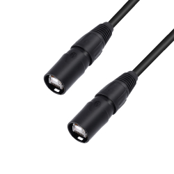 Adam Hall 5 STAR ECON CAT6A Kabel sieciowy Cat.6a (S/FTP) Neutrik etherCON®