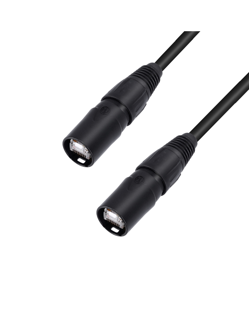 Adam Hall 5 STAR ECON CAT6A Kabel sieciowy Cat.6a (S/FTP) Neutrik etherCON®