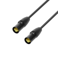 Adam Hall 5 STAR ECON CAT6 RR 5m Kabel sieciowy | Cat.6a (S/FTP) Neutrik etherCON®, zwijany