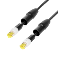 Adam Hall 5 STAR ECON CAT6 RR 5m Kabel sieciowy | Cat.6a (S/FTP) Neutrik etherCON®, zwijany
