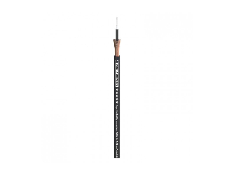 Adam Hall 5 STAR INSTRUMENT 122 Instrument Cable | 0.22 mm2 AWG24