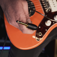 ADAM HALL 5 STAR IPPR 0600 FLIPJACK® Kabel instrumentalny | Palmer® Adam Hall FLIPJACK® prosty i kątowy jack | 6 m