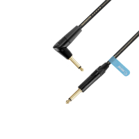 ADAM HALL 5 STAR IPPR 0600 FLIPJACK® Kabel instrumentalny | Palmer® Adam Hall FLIPJACK® prosty i kątowy jack | 6 m