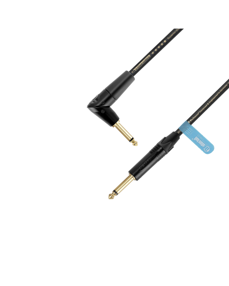 ADAM HALL 5 STAR IPPR 0600 FLIPJACK® Kabel instrumentalny | Palmer® Adam Hall FLIPJACK® prosty i kątowy jack | 6 m
