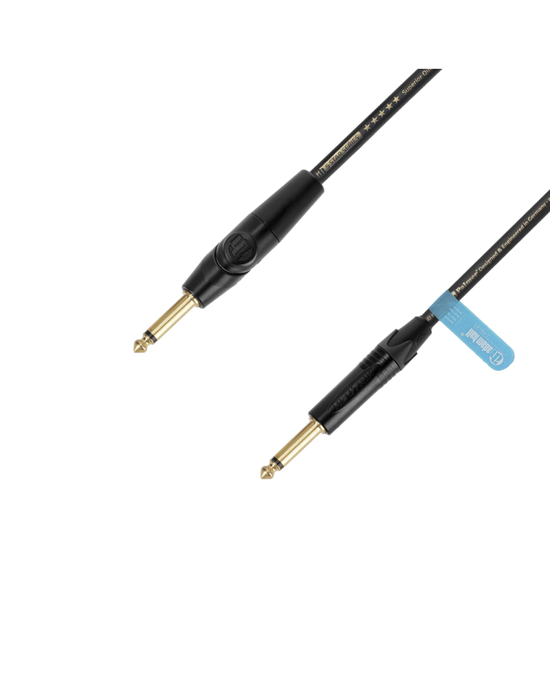 ADAM HALL 5 STAR IPPR 0600 FLIPJACK® Kabel instrumentalny | Palmer® Adam Hall FLIPJACK® prosty i kątowy jack | 6 m