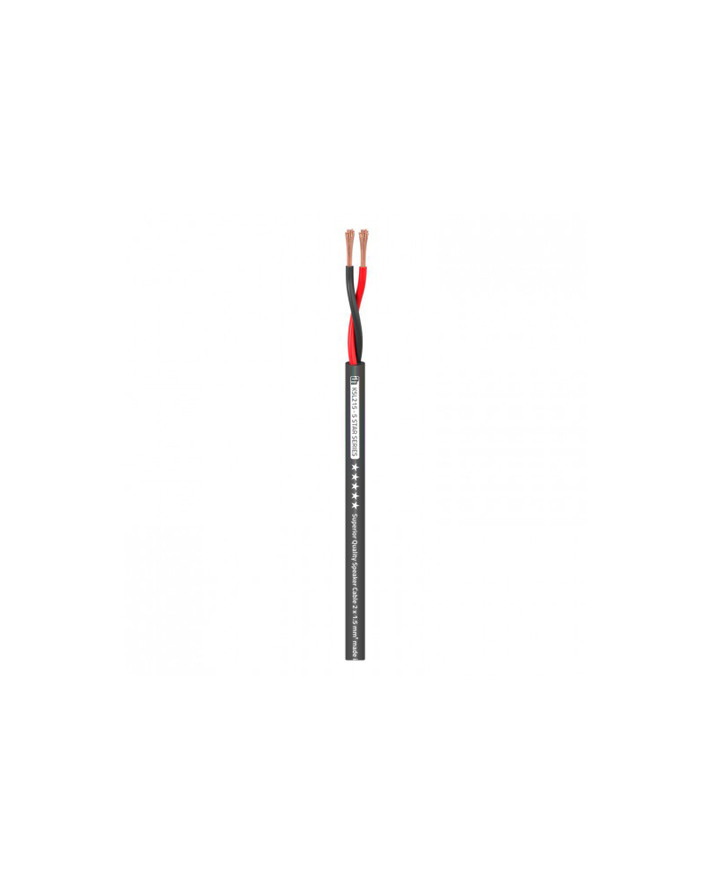 ADAM HALL K5L215 5 STAR SPEAKER 215 Kabel głośnikowy 2x1,5 mm2 AWG16