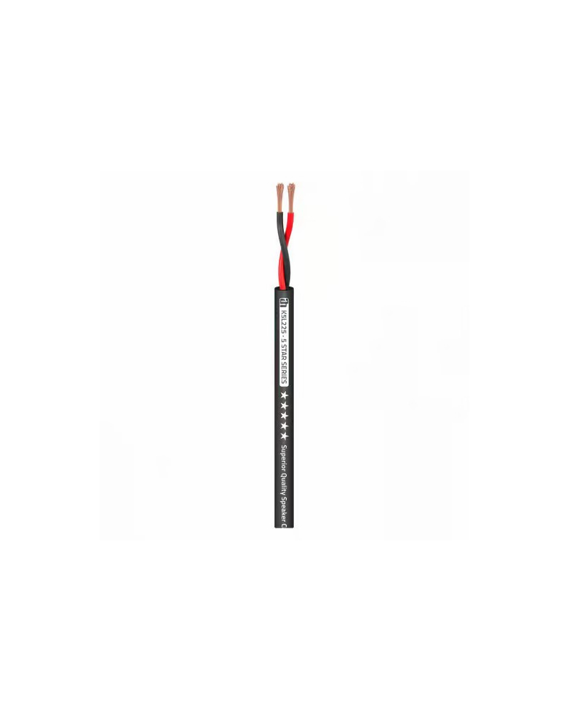 ADAM HALL K5L225 5 STAR SPEAKER 225 Kabel głośnikowy 2x2,5 mm2 AWG13