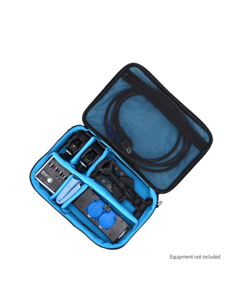 Adam Hall ORGAFLEX® CABLE BAG M Wyściełana torba organizacyjna na kable i akcesoria, rozmiar M 17